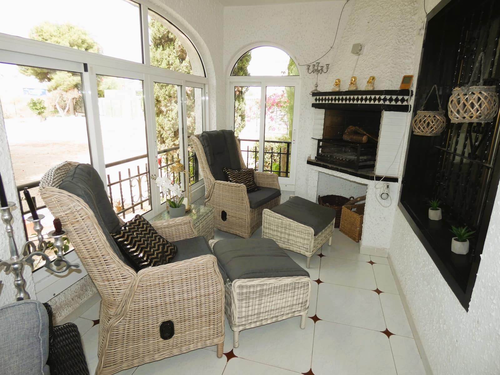 3 chambre Villa/Maison Mitoyenne à vendre à Cabo Roig avec piscine garage - 320 000 € (Ref: 10039236)