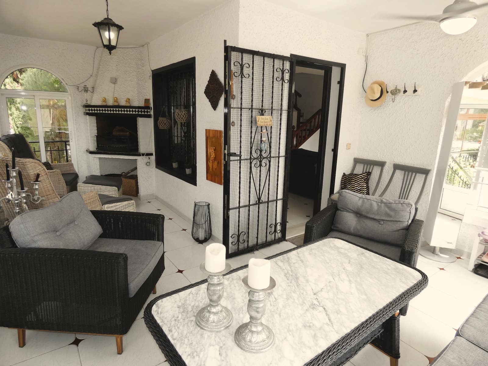 3 chambre Villa/Maison Mitoyenne à vendre à Cabo Roig avec piscine garage - 320 000 € (Ref: 10039236)