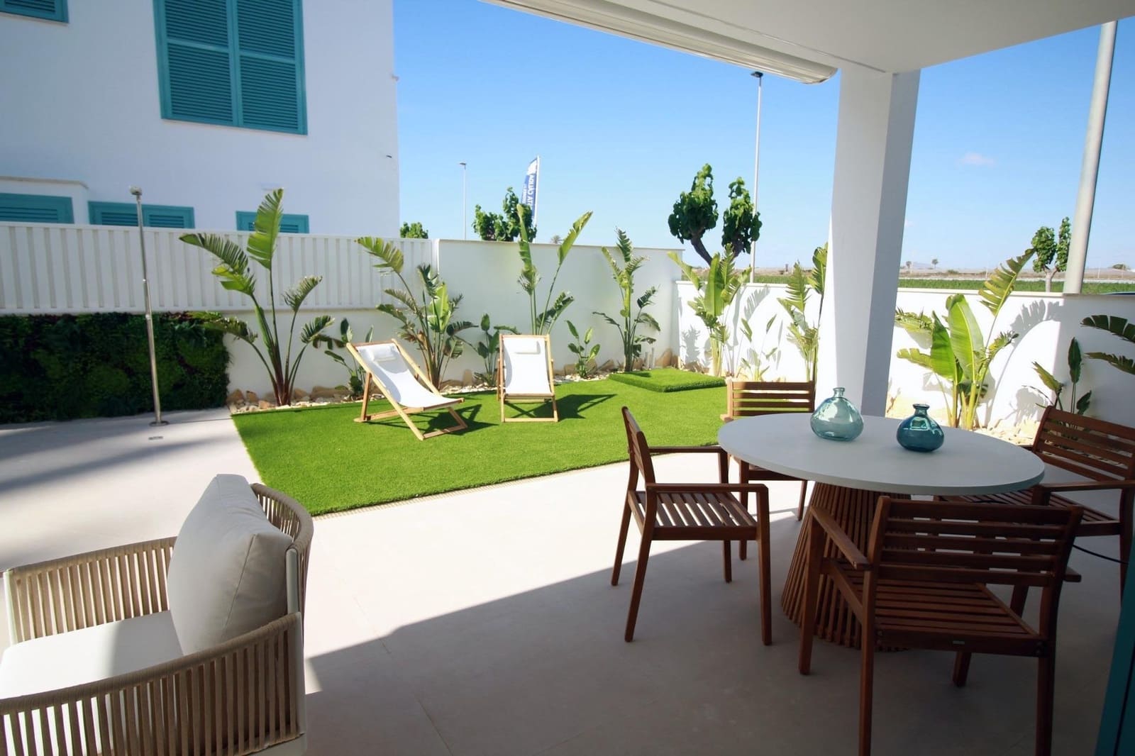 2 camera da letto Bungalow in vendita in Pilar de la Horadada con piscina garage - 375.000 € (Rif: 10057594)