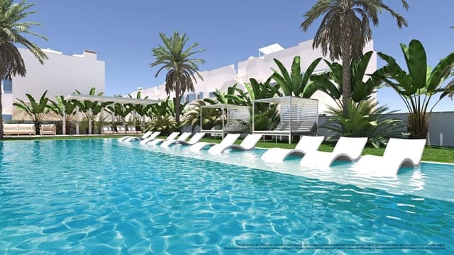 2 camera da letto Bungalow in vendita in Torre de la Horadada, Pilar de la Horadada con piscina garage - 375.000 € (Rif: 10057594)