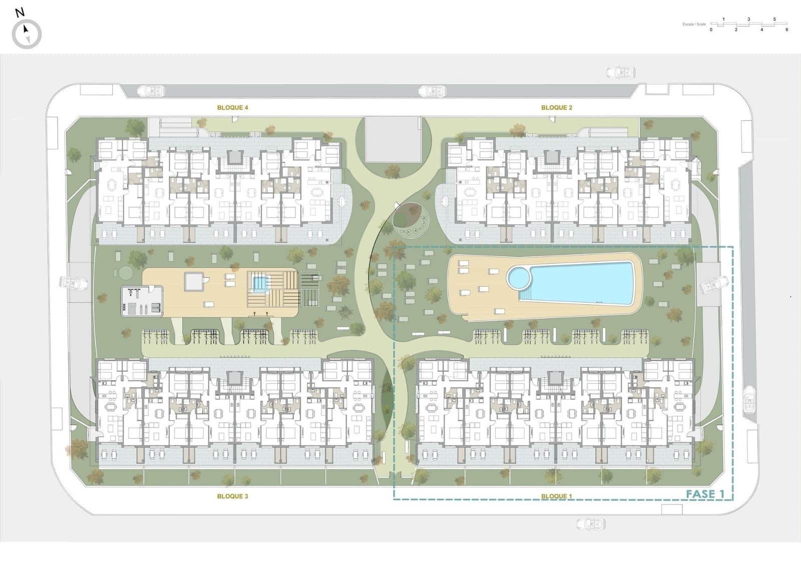 2 bedroom Apartment for sale in Pilar de la Horadada with pool garage - € 269,000 (Ref: 10057600)