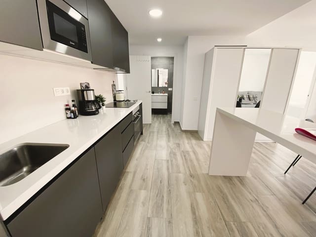 2 Zimmer Apartment zu verkaufen in Las Piscinas Naturales, Torrevieja mit Pool - 419.000 € (Ref: 10085025)