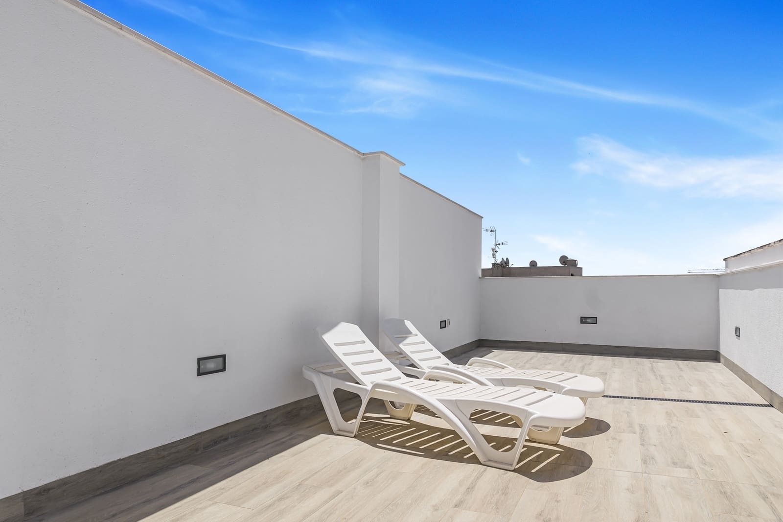 1 sovrum Radhus till salu i Torrevieja med pool - 209 000 € (Ref: 10095021)