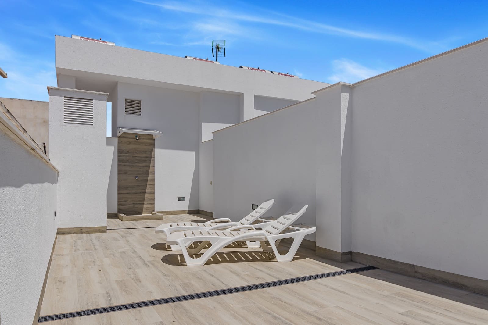 1 sovrum Radhus till salu i Torrevieja med pool - 209 000 € (Ref: 10095021)