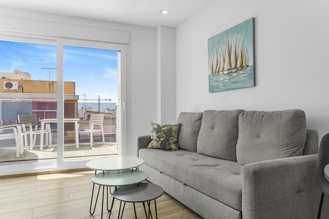 1 sovrum Radhus till salu i Las Piscinas Naturales, Torrevieja med pool - 239 000 € (Ref: 10095022)