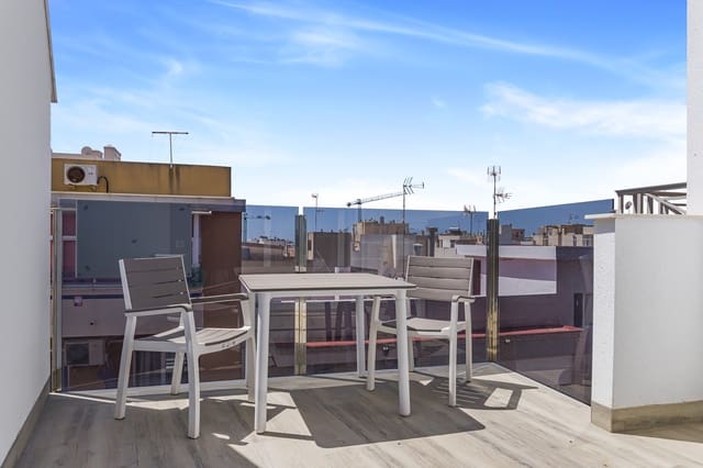 1 sovrum Radhus till salu i Las Piscinas Naturales, Torrevieja med pool - 239 000 € (Ref: 10095022)
