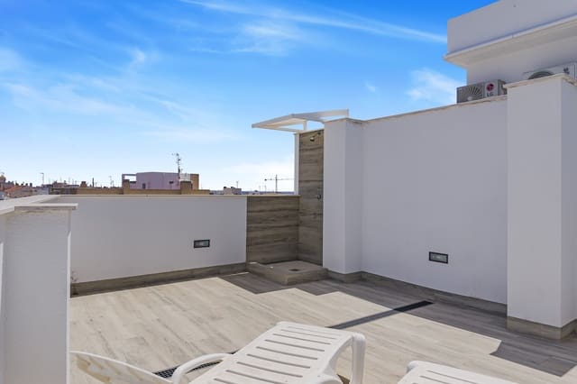 1 sovrum Radhus till salu i Las Piscinas Naturales, Torrevieja med pool - 239 000 € (Ref: 10095022)