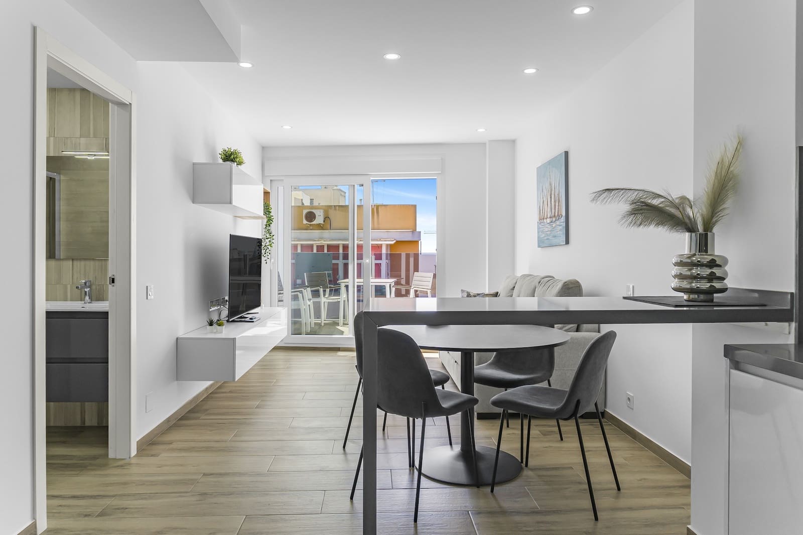 1 sovrum Radhus till salu i Torrevieja med pool - 239 000 € (Ref: 10095022)