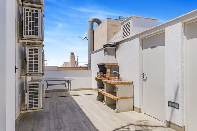 1 sovrum Radhus till salu i Las Piscinas Naturales, Torrevieja med pool - 239 000 € (Ref: 10095022)