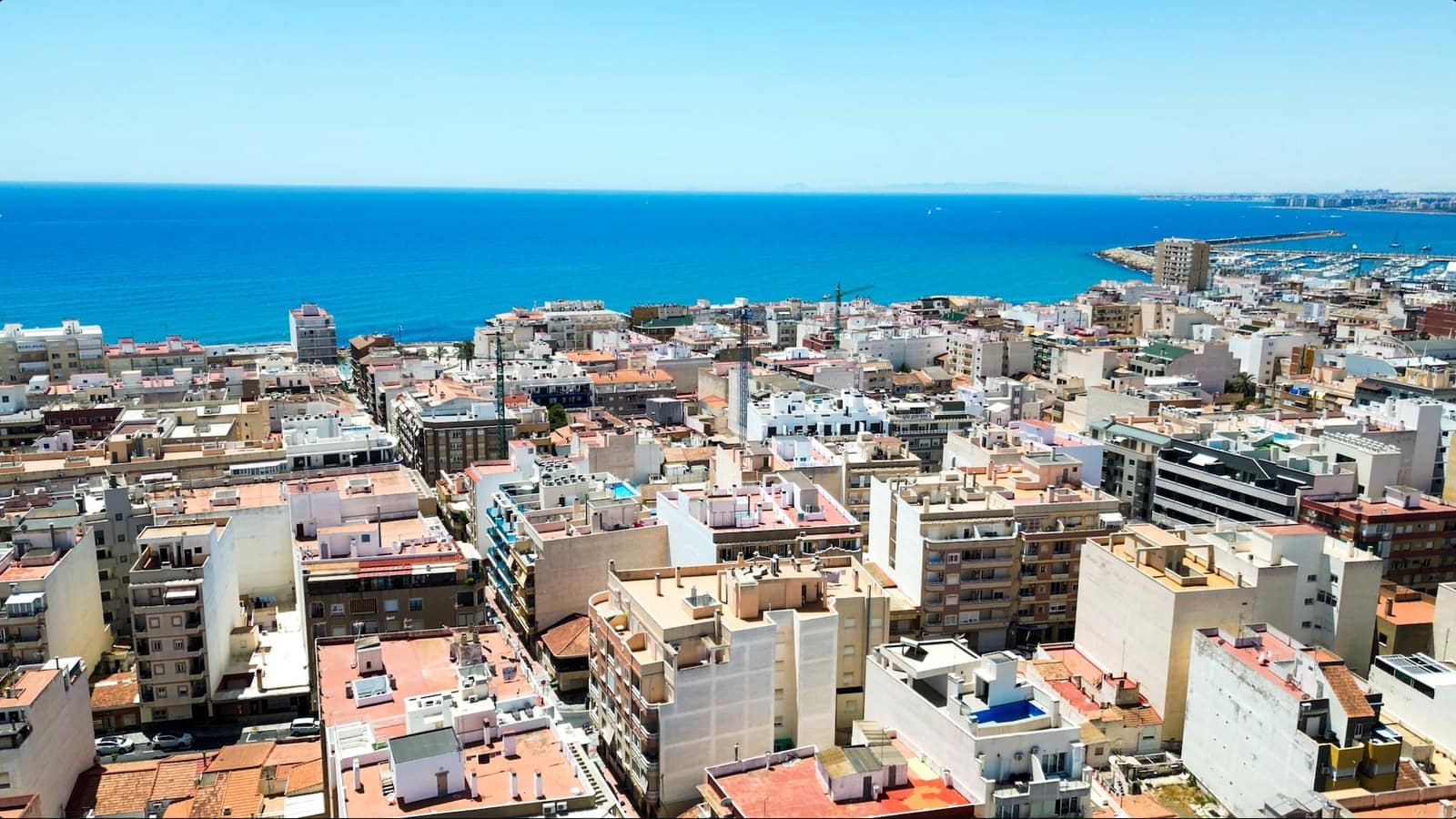 1 sovrum Radhus till salu i Torrevieja med pool - 239 000 € (Ref: 10095022)