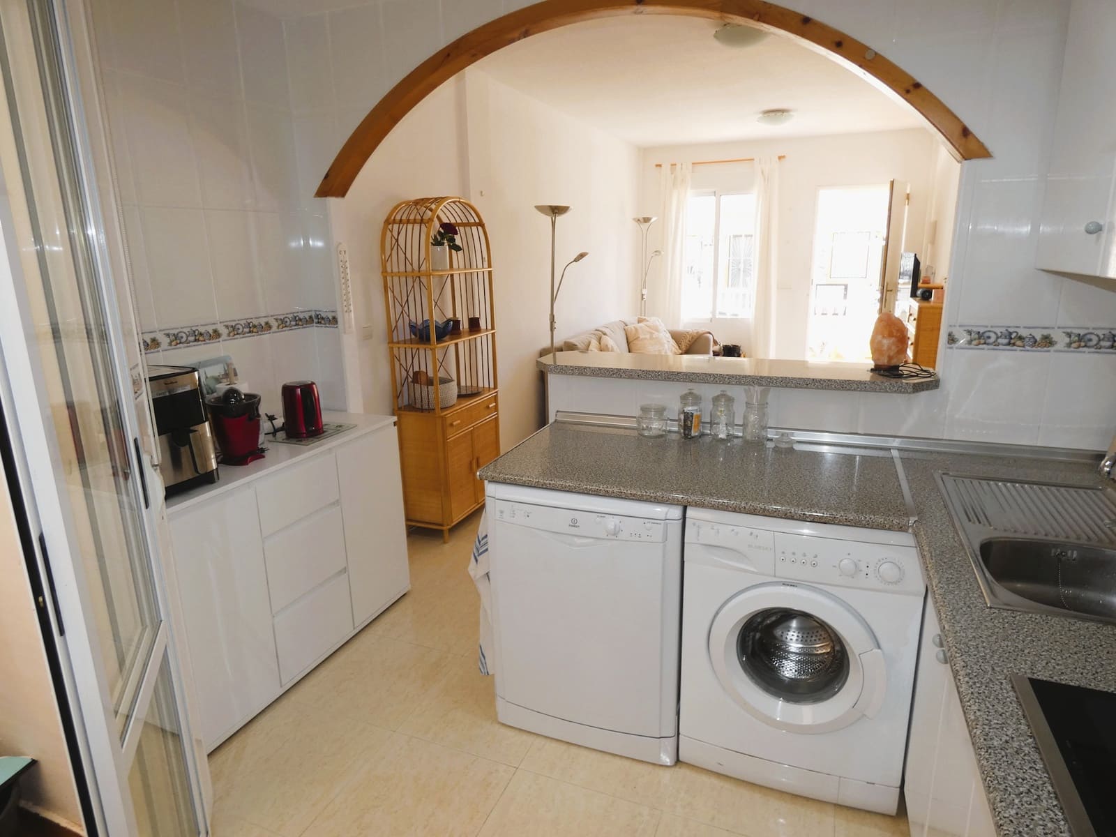 2 chambre Bungalow à vendre à Playa Flamenca avec piscine garage - 169 000 € (Ref: 10098804)