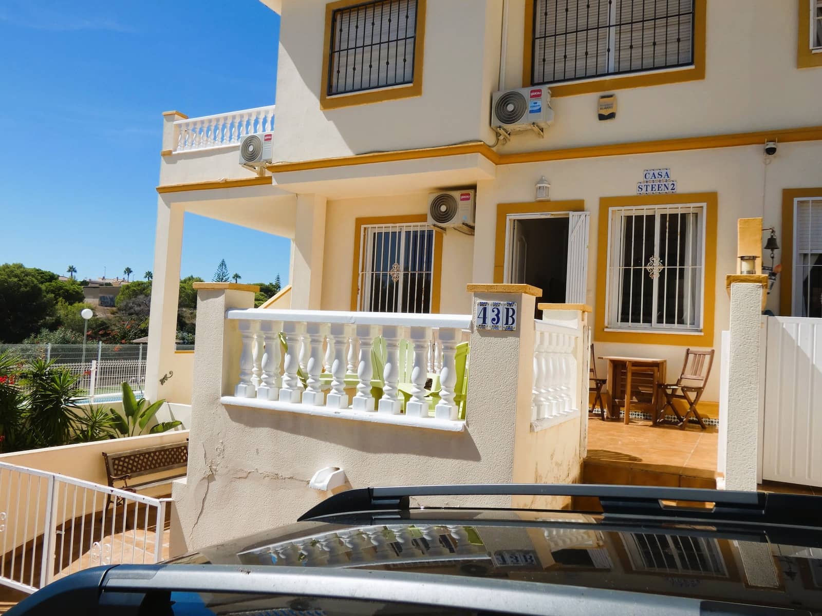 2 chambre Bungalow à vendre à Playa Flamenca avec piscine garage - 169 000 € (Ref: 10098804)