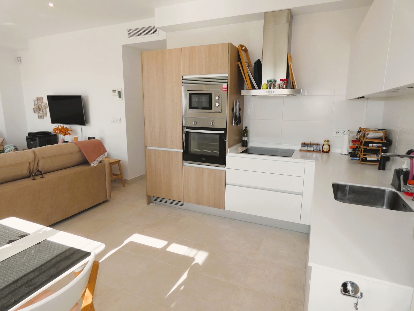 2 soveværelse Bungalow til salg i Pilar de la Horadada med swimmingpool garage - € 285.000 (Ref: 10101112)