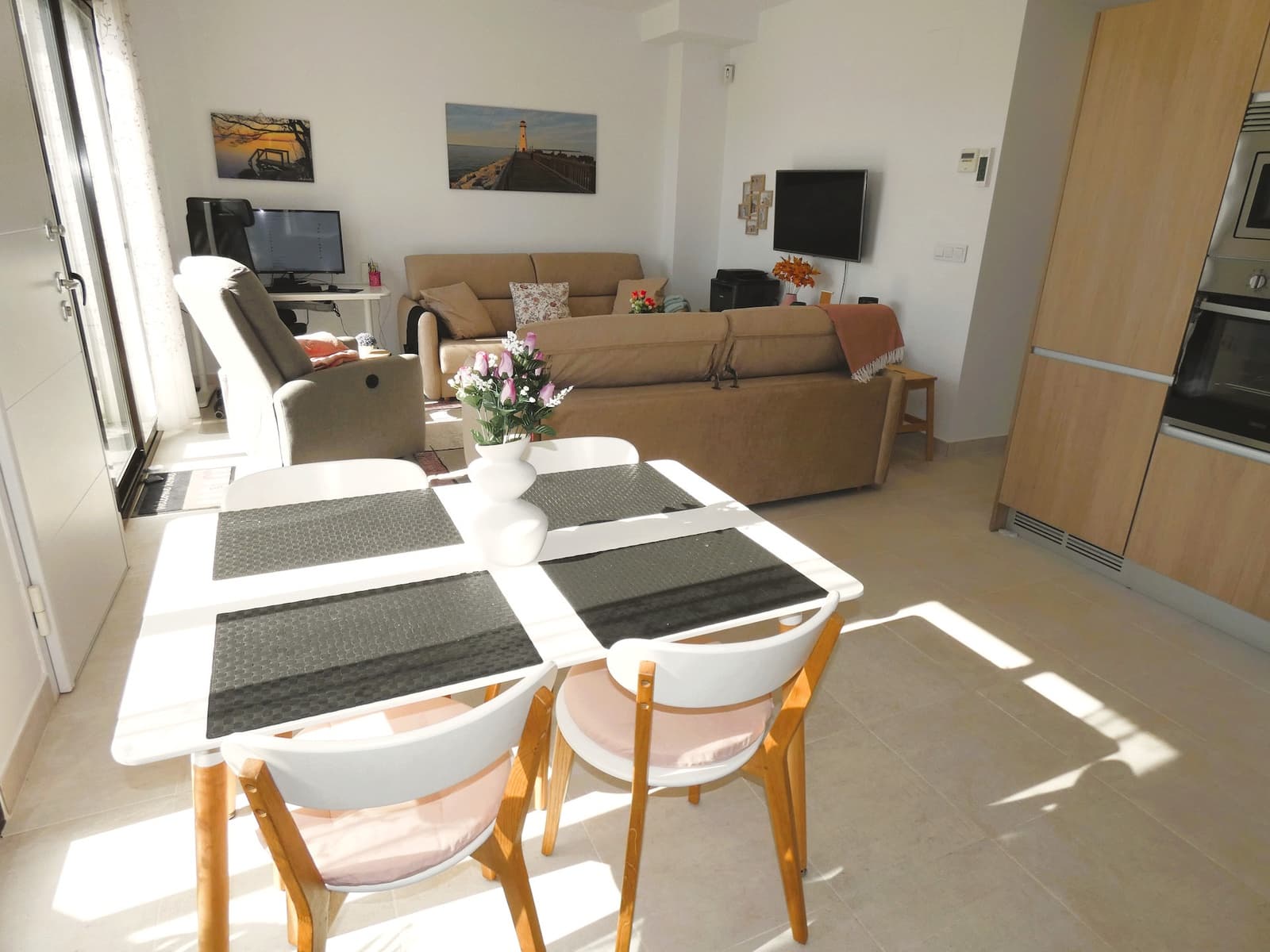 2 soveværelse Bungalow til salg i Pilar de la Horadada med swimmingpool garage - € 285.000 (Ref: 10101112)