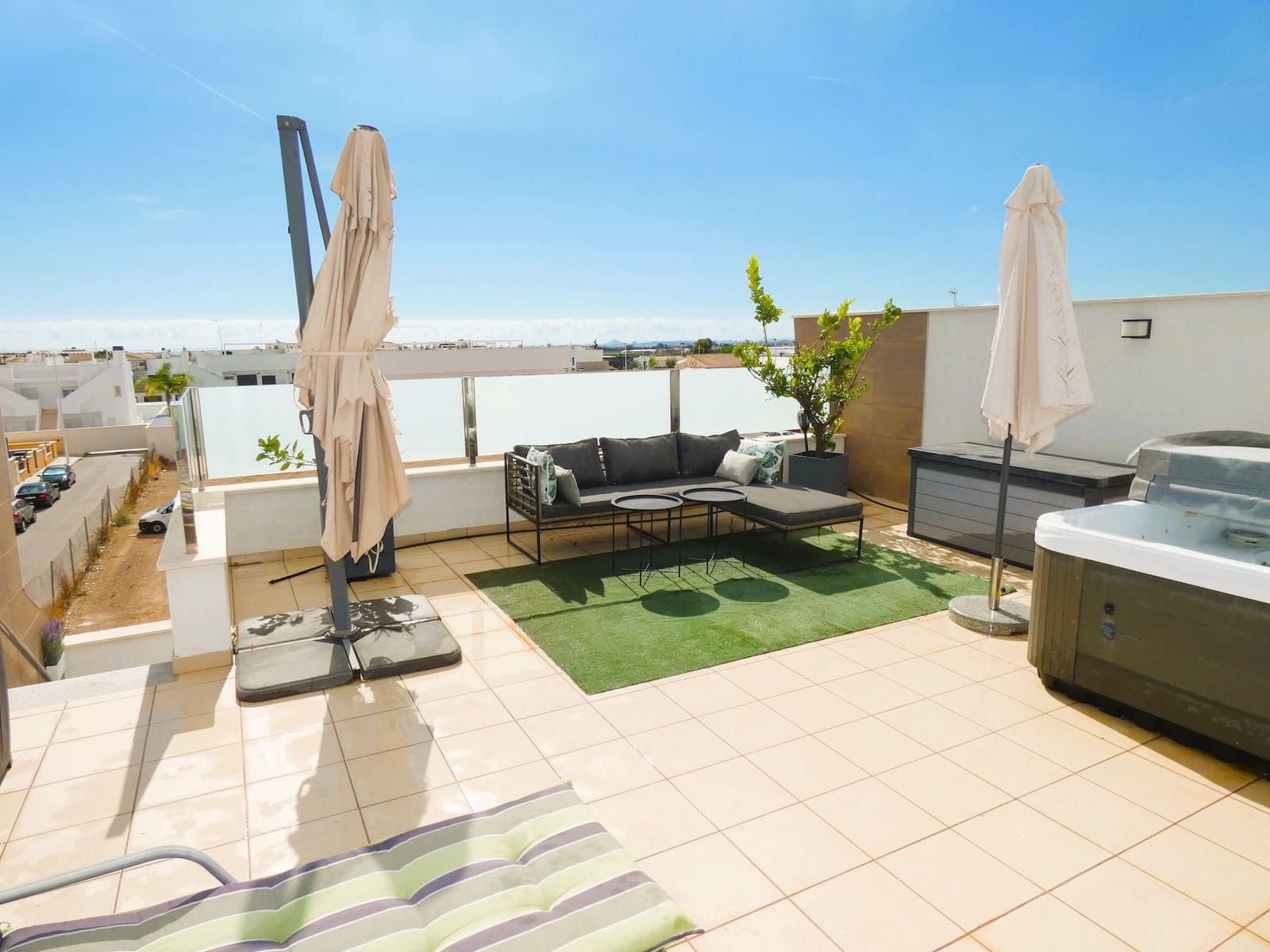 2 soveværelse Bungalow til salg i Pilar de la Horadada med swimmingpool garage - € 285.000 (Ref: 10101112)