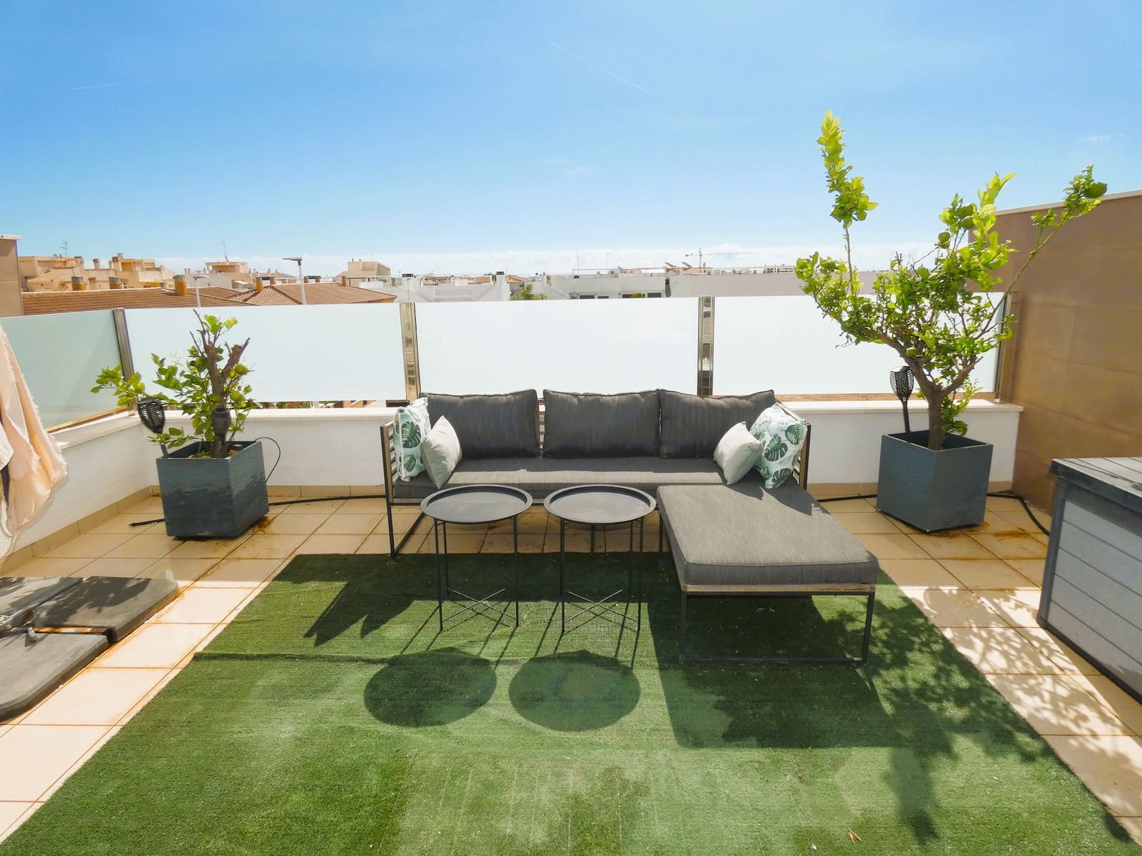 2 soveværelse Bungalow til salg i Pilar de la Horadada med swimmingpool garage - € 285.000 (Ref: 10101112)