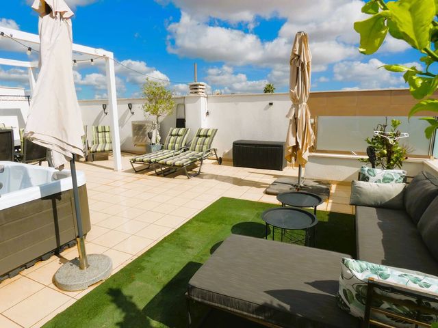 2 chambre Bungalow à vendre à Pilar de la Horadada ciudad, Pilar de la Horadada avec piscine garage - 279 000 € (Ref: 10101112)