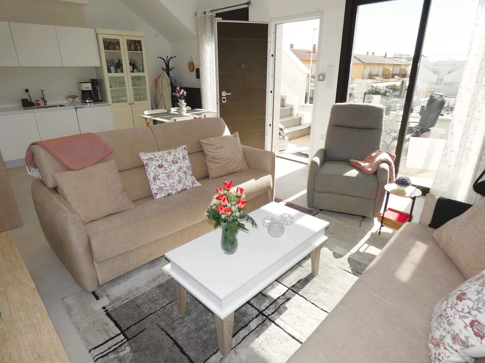2 soveværelse Bungalow til salg i Pilar de la Horadada med swimmingpool garage - € 285.000 (Ref: 10101112)