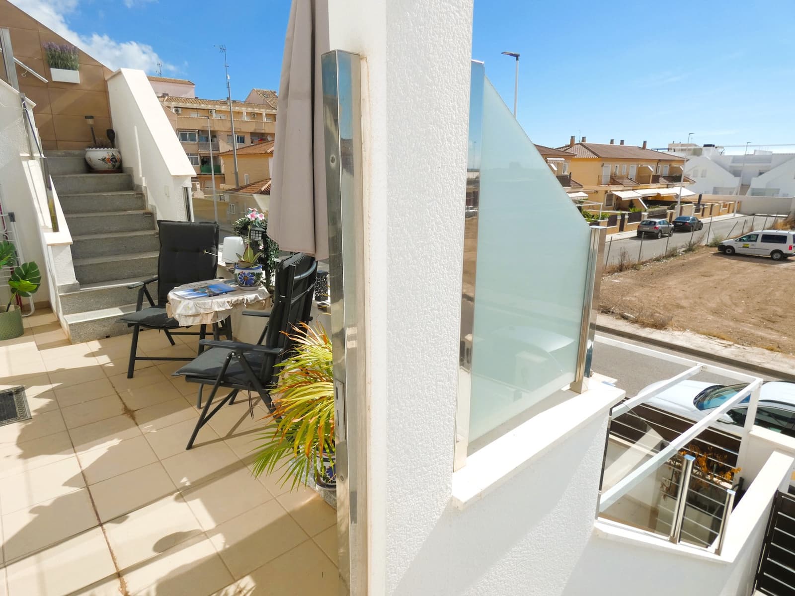 2 soveværelse Bungalow til salg i Pilar de la Horadada med swimmingpool garage - € 285.000 (Ref: 10101112)