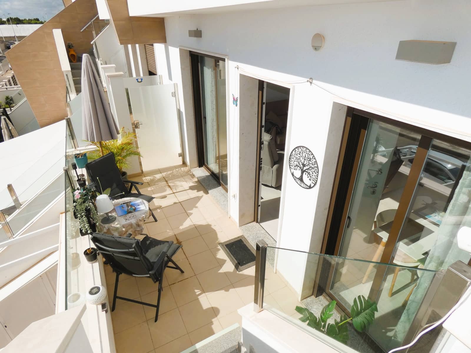 2 soveværelse Bungalow til salg i Pilar de la Horadada med swimmingpool garage - € 285.000 (Ref: 10101112)