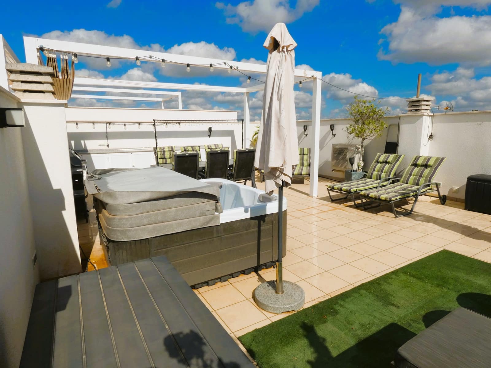 2 soveværelse Bungalow til salg i Pilar de la Horadada med swimmingpool garage - € 285.000 (Ref: 10101112)