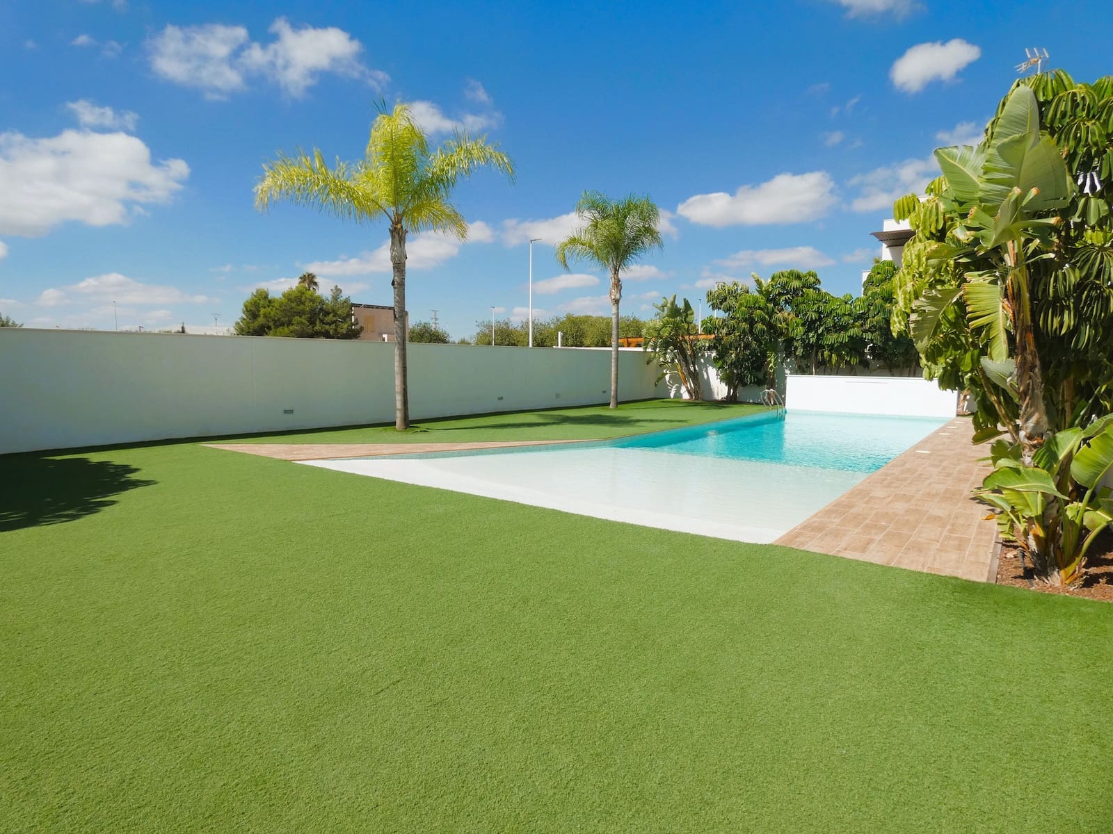 2 soveværelse Bungalow til salg i Pilar de la Horadada med swimmingpool garage - € 285.000 (Ref: 10101112)