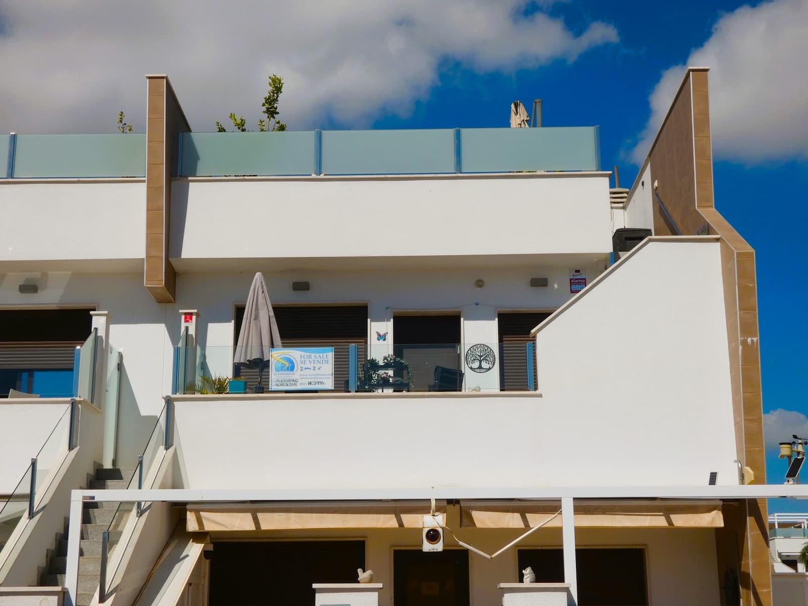 2 soveværelse Bungalow til salg i Pilar de la Horadada med swimmingpool garage - € 285.000 (Ref: 10101112)