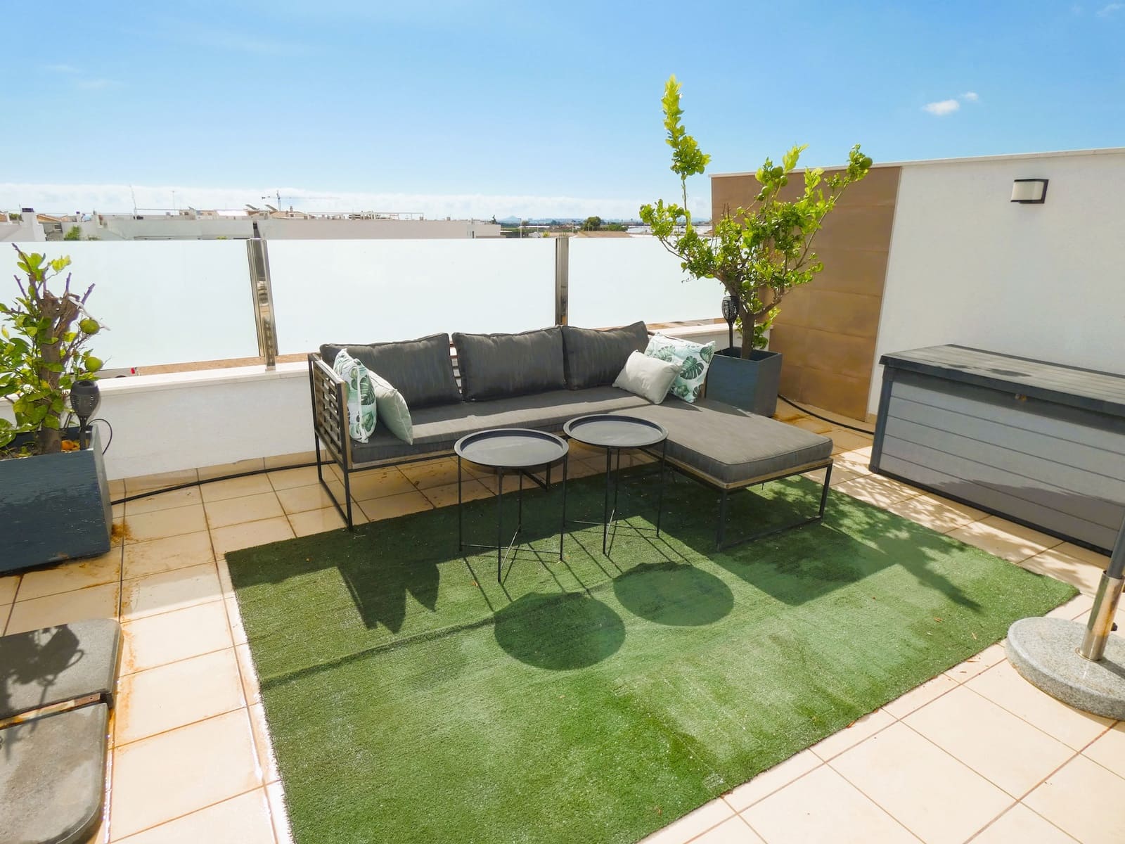 2 soveværelse Bungalow til salg i Pilar de la Horadada med swimmingpool garage - € 285.000 (Ref: 10101112)