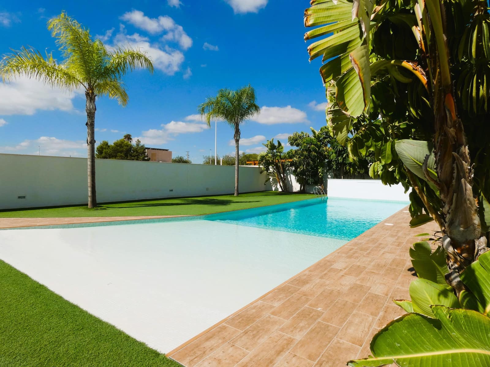 2 soveværelse Bungalow til salg i Pilar de la Horadada med swimmingpool garage - € 285.000 (Ref: 10101112)