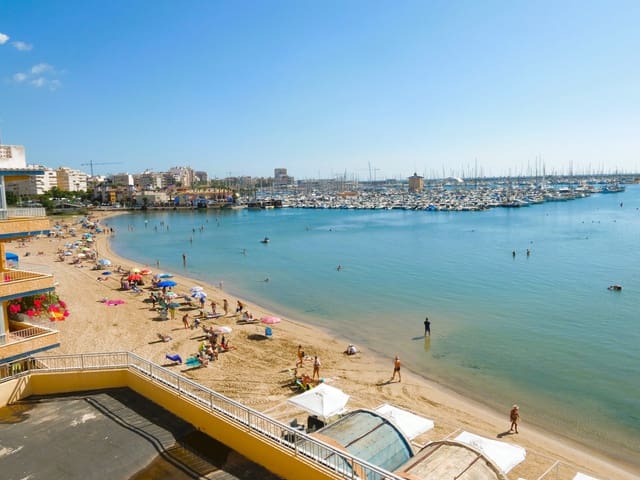 2 chambre Appartement à vendre à Playa del Acequión, Torrevieja avec piscine - 339 000 € (Ref: 10145042)