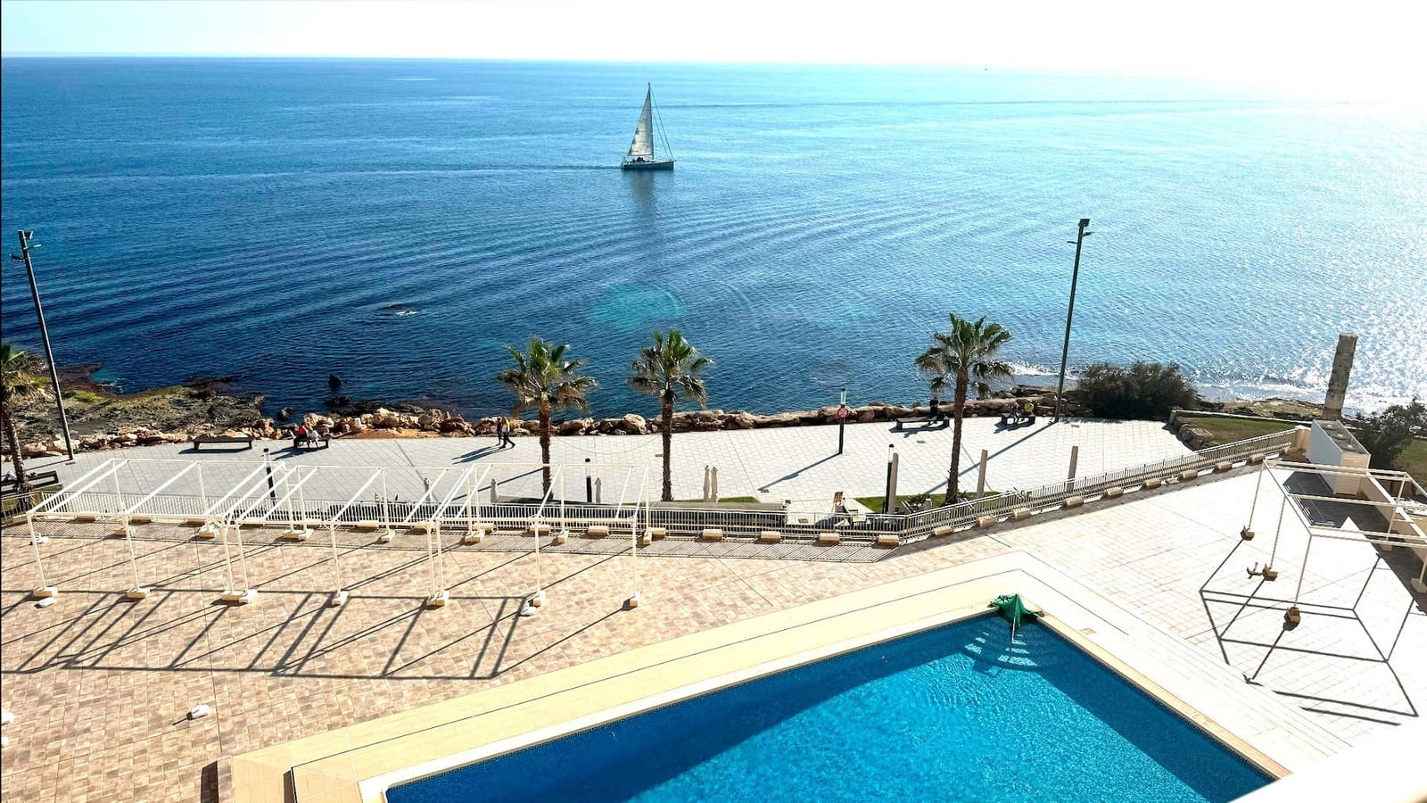 2 quarto Apartamento para venda em Torrevieja com piscina - 499 000 € (Ref: 10160263)