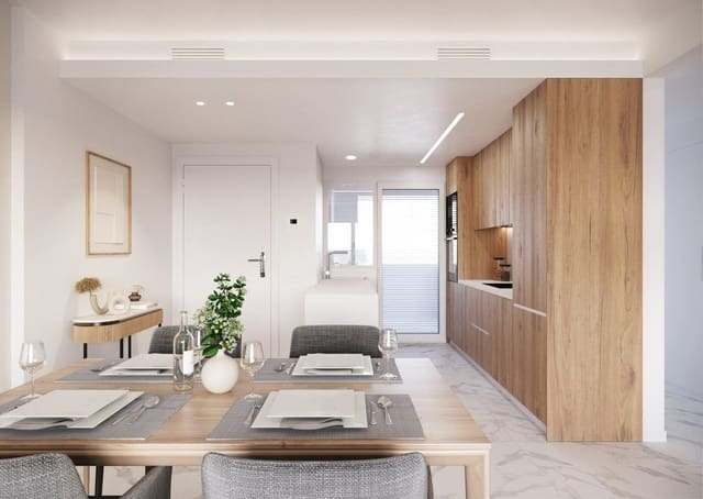 2 makuuhuone Huoneisto myytävänä paikassa Punta Prima, Torrevieja mukana uima-altaan 
autotalli - 425 000 € (Ref: 7660829)