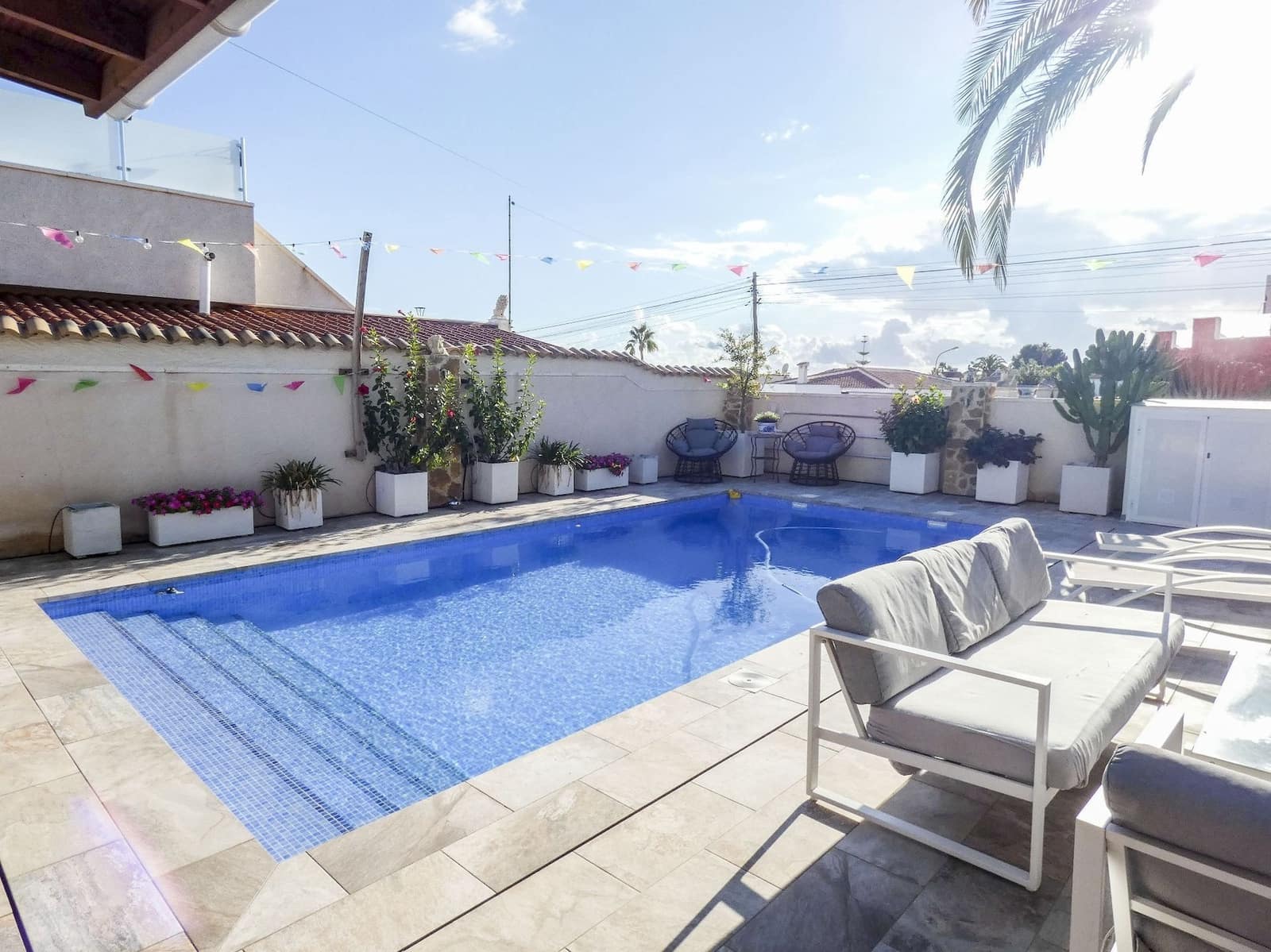 Chalet de 5 habitaciones en Ciudad Quesada en venta con piscina garaje - 469.000 € (Ref: 8635731)