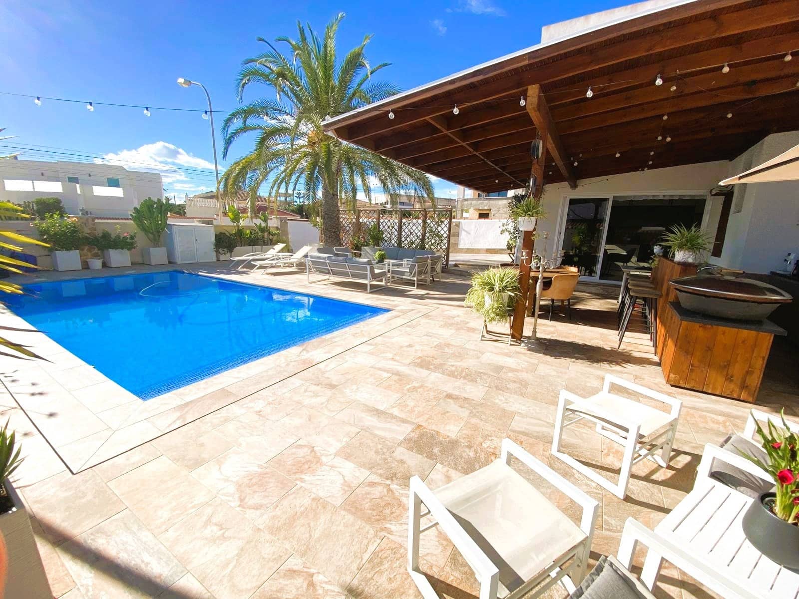 Chalet de 5 habitaciones en Ciudad Quesada en venta con piscina garaje - 469.000 € (Ref: 8635731)