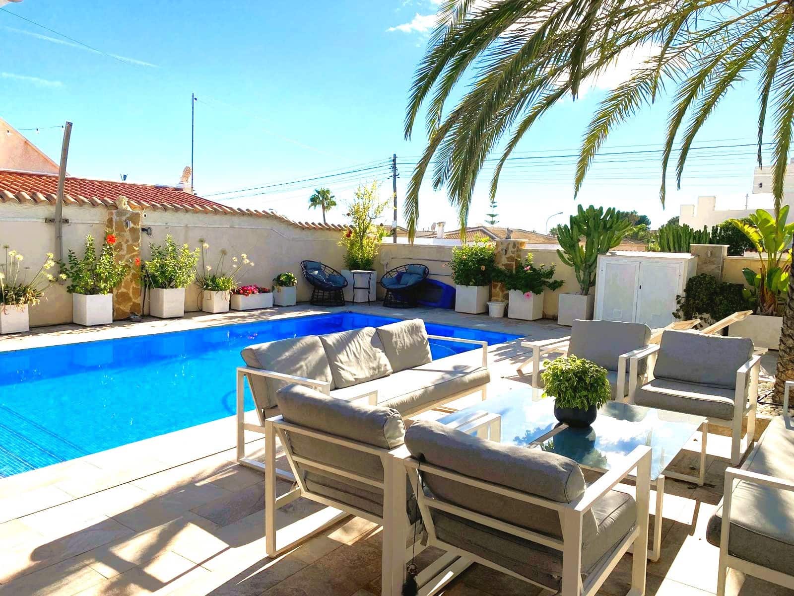 Chalet de 5 habitaciones en Ciudad Quesada en venta con piscina garaje - 469.000 € (Ref: 8635731)