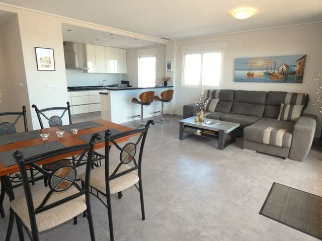 3 sovrum Lägenhet till salu i Punta Prima, Torrevieja med pool garage - 339 000 € (Ref: 8887037)