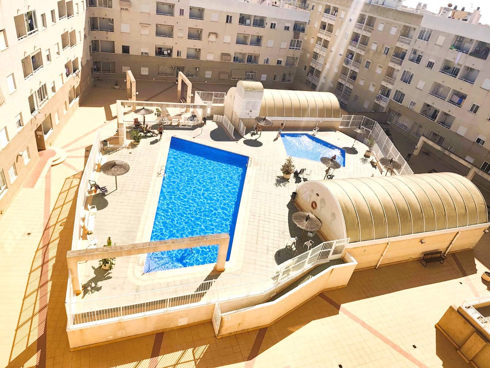 2 quarto Apartamento para venda em Torrevieja com piscina garagem - 139 000 € (Ref: 9272852)