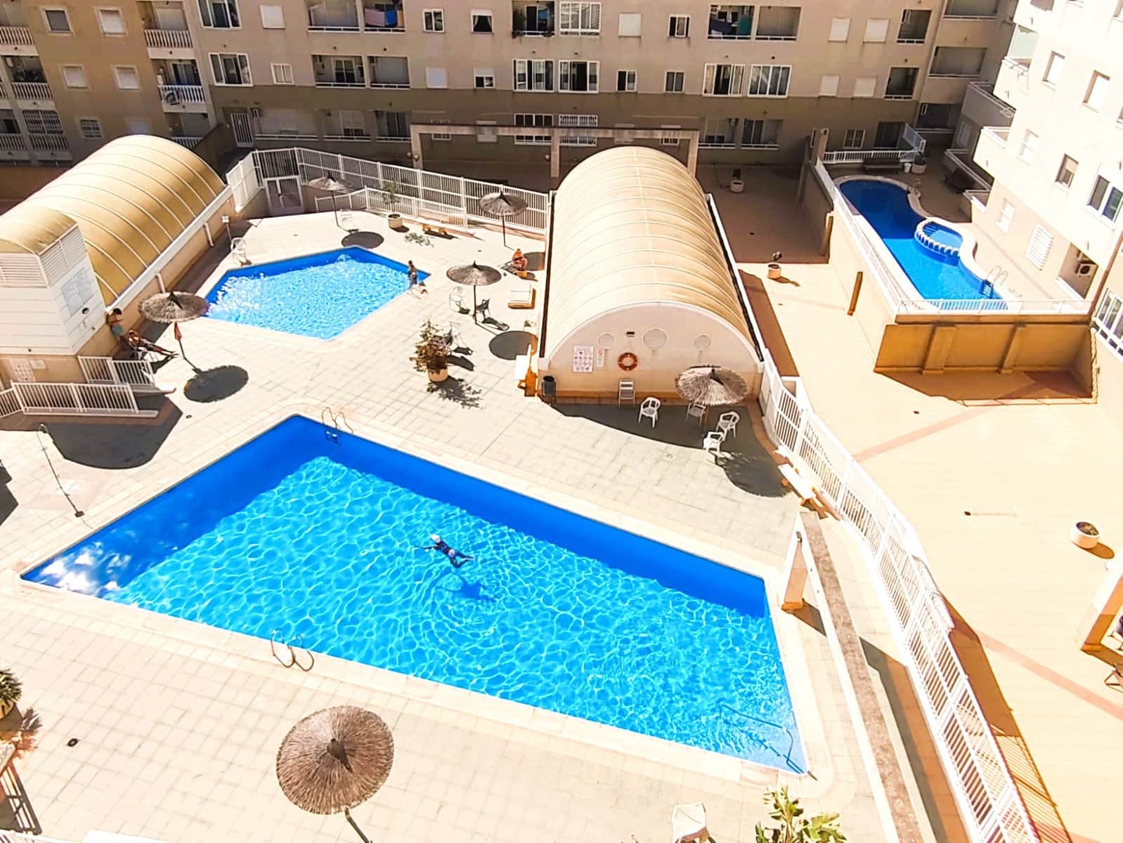 2 quarto Apartamento para venda em Torrevieja com piscina garagem - 139 000 € (Ref: 9272852)