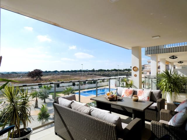 2 bedroom Apartment for sale in Los Dolses, Orihuela with pool garage - € 315,000 (Ref: 9296334)