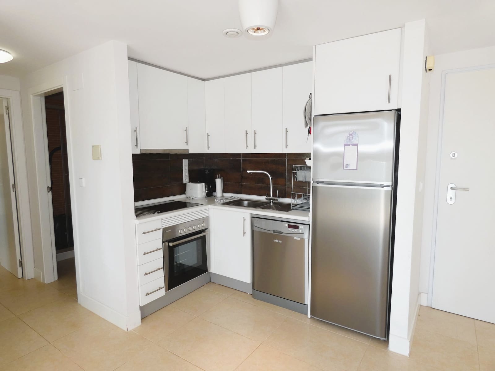 4 makuuhuone Huoneisto myytävänä paikassa Cabo Roig mukana uima-altaan - 330 000 € (Ref: 9329763)