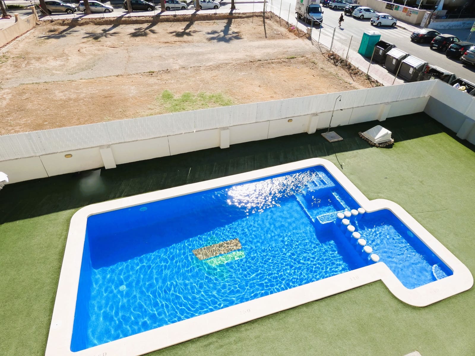 4 makuuhuone Huoneisto myytävänä paikassa Cabo Roig mukana uima-altaan - 330 000 € (Ref: 9329763)