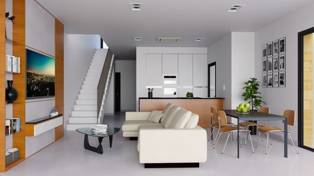 Chalet de 3 habitaciones en Aguas Nuevas, Torrevieja en venta con piscina garaje - 499.000 € (Ref: 9331873)