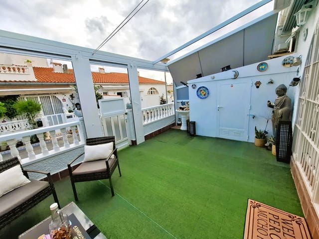 2 soveværelse Bungalow til salg i El Chaparral, Torrevieja - € 143.000 (Ref: 9373956)