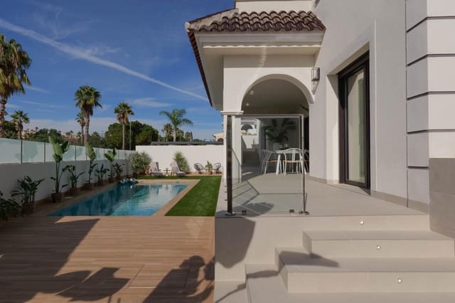 3 soveværelse Villa til salg i Ciudad Quesada, Rojales med swimmingpool garage - € 871.162 (Ref: 9402571)