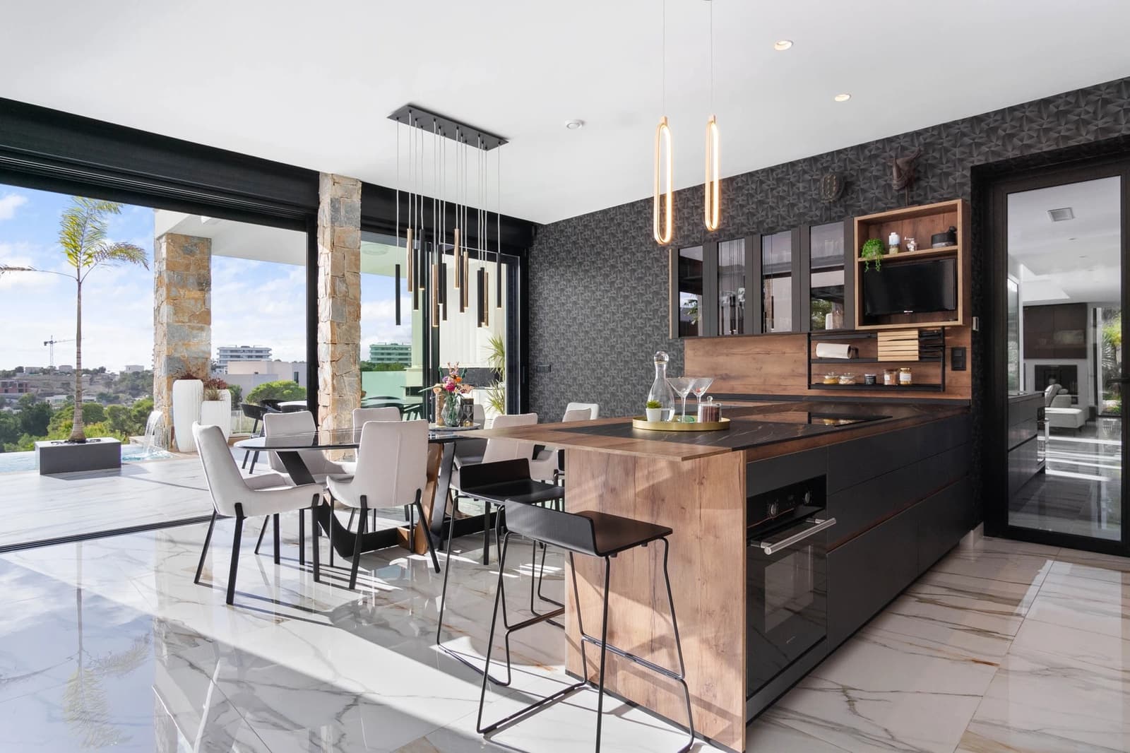 4 quarto Moradia para venda em Orihuela Costa com piscina garagem - 2 880 000 € (Ref: 9417735)