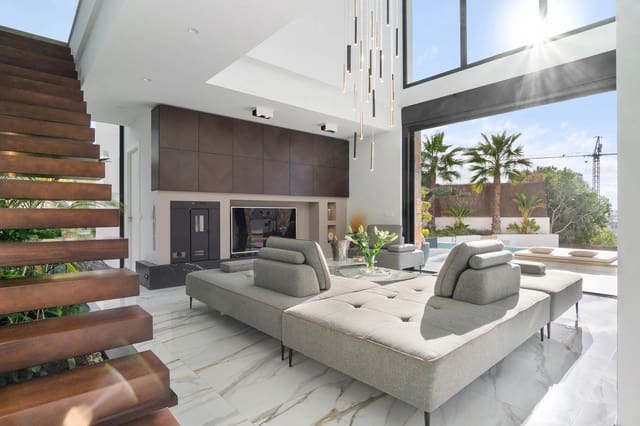 4 sovrum Villa till salu i Las Colinas Golf, Orihuela med pool garage - 2 880 000 € (Ref: 9417735)