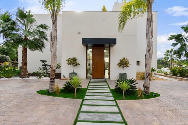 4 sovrum Villa till salu i Las Colinas Golf, Orihuela med pool garage - 2 880 000 € (Ref: 9417735)