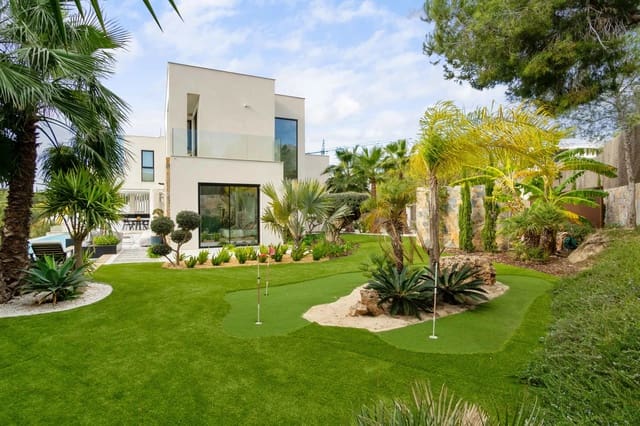 4 sovrum Villa till salu i Las Colinas Golf, Orihuela med pool garage - 2 880 000 € (Ref: 9417735)