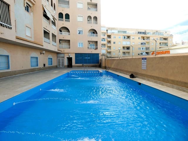 2 makuuhuone Huoneisto myytävänä paikassa Parque de las Naciones, Torrevieja mukana uima-altaan - 148 500 € (Ref: 9539605)