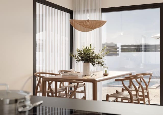 3 slaapkamer Villa te koop in Aguas Nuevas, Torrevieja met zwembad garage - € 499.900 (Ref: 9565635)